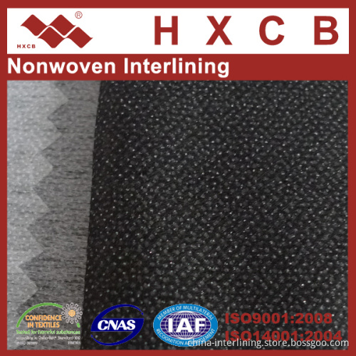 (6010WG)Garment Accessory fusing NonWoven Interlining Fabric